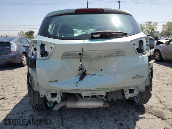 2013 Ford C-Max SE with VIN 1FADP5AU5DL539137, listed as a Copart auction lot 54687445 with 134,418 mi miles and Salvage Title. Bid and sale history available at carsss.com. Image 6.