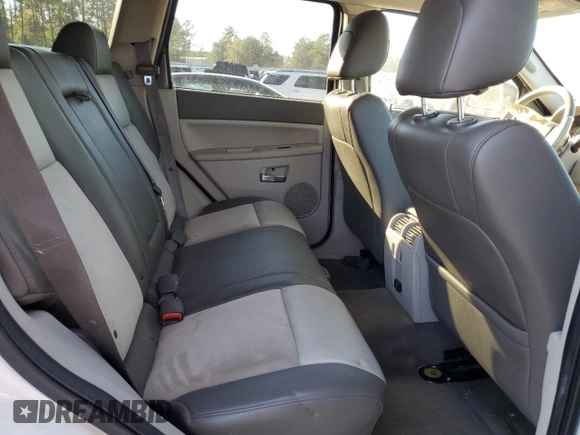 2009 Jeep Grand Cherokee Limited with VIN 1J8HS58T39C524269, listed as a Copart auction lot 87178644 with Not provided miles and Salvage title. Bid and sale history available at DreamBid. Image 10.