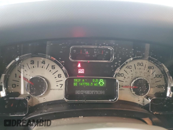 2012 Ford Expedition Max Limited с VIN 1FMJK2A56CEF63710, выставлен на аукционе Copart как лот 73042454 с пробегом 147 758 миль миль и Списание • Salvage title. История ставок и продаж доступна на DreamBid. Изображение 9.