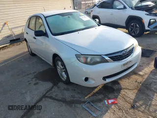 2008 Subaru Impreza Wagon (Natl) i with VIN JF1GH61668H834970, listed as a IAAI auction lot 41779864 with 160,986 mi miles. Bid and sale history available at carsss.com. Image 1.