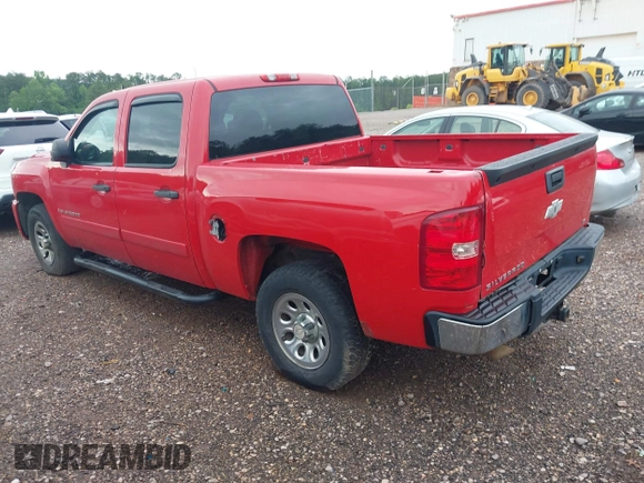 2007 Chevrolet Silverado 1500 LS with VIN 3GCEC13C07G546053, listed as a IAAI auction lot 42125119 with 201,358 mi miles. Bid and sale history available at carsss.com. Image 3.