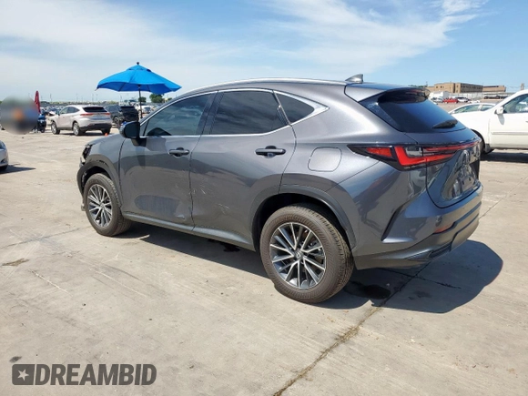 2022 Lexus NX 350 Premium z VIN 2T2GGCEZ6NC016036, wystawiony jako Copart lot #60269265 z przebiegiem 37 511 mil mil oraz Szkoda całkowita • Salvage title. Historia ofert i sprzedaży dostępna na DreamBid. Obrazek 2.