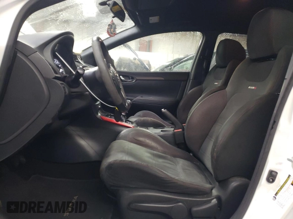 2017 Nissan Sentra Nismo с VIN 3N1CB7AP2HY344106, выставлен на аукционе Copart как лот 88871635 с пробегом 106 312 миль миль и Списание • Salvage title. История ставок и продаж доступна на DreamBid. Изображение 7.