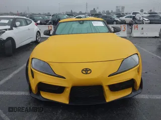 2021 Toyota GR Supra 3.0 with VIN WZ1DB0C00MW040302, listed as a IAAI auction lot 41512249 with 51,180 mi miles. Bid and sale history available at carsss.com. Image 11.