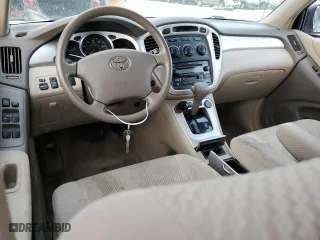 2007 Toyota Highlander with VIN JTEGD21A770160422, listed as a Copart auction lot 77453584 with 212,702 mi miles and Clean Title. Bid and sale history available at carsss.com. Image 8.