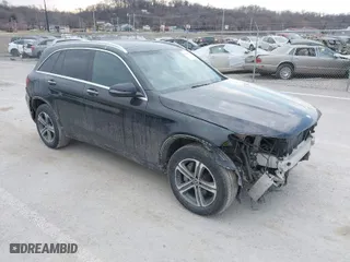2017 Mercedes-Benz GLC with VIN WDC0G4KB9HF250079, listed as a IAAI auction lot 41706716 with 143,945 mi miles. Bid and sale history available at carsss.com. Image 1.