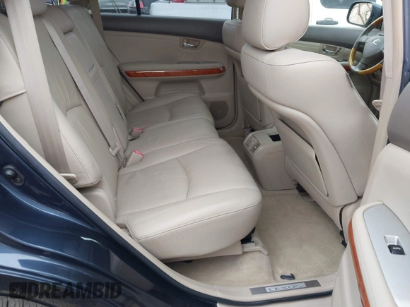 2006 Lexus RX 330 with VIN JTJHA31U060103363, listed as a IAAI auction lot 41182661 with 137,223 mi miles and . Bid and sale history available at DreamBid. Image 8.