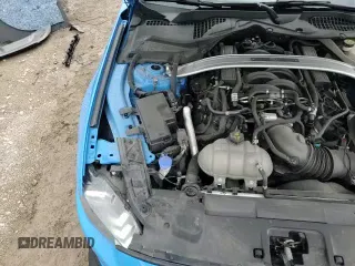 2022 Ford Mustang Mach 1 с VIN 1FA6P8R0XN5554072, выставлен на аукционе Copart как лот 64291605 с пробегом 16 290 миль миль и Списание • Salvage title. История ставок и продаж доступна на DreamBid. Изображение 14.