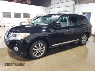 2013 Nissan Pathfinder SL z VIN 5N1AR2MM7DC665836, wystawiony jako Copart lot #61158585 z przebiegiem 166 417 mil mil oraz Czysty tytuł • Clean title. Historia ofert i sprzedaży dostępna na DreamBid. Obrazek 1.