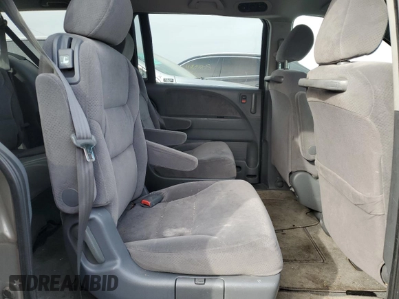 2005 Honda Odyssey LX with VIN 5FNRL382X5B064898, listed as a Copart auction lot 49385505 with 147,284 mi miles and Salvage Title. Bid and sale history available at carsss.com. Image 11.