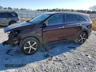 2018 Kia Sorento EX with VIN 5XYPH4A53JG410196, listed as a Copart auction lot 89075895 with 77,481 mi miles and Salvage Title. Bid and sale history available at DreamBid. Image 1.