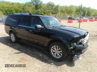 2016 Ford Expedition EL Limited with VIN 1FMJK2AT1GEF53543, listed as a IAAI auction lot 39349433 with 482,809 mi miles. Bid and sale history available at carsss.com. Image 1.