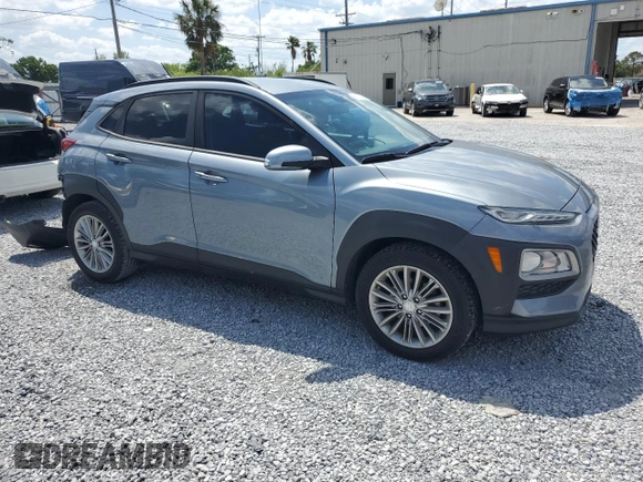 2018 Hyundai Kona SEL with VIN KM8K22AA8JU071216, listed as a Copart auction lot 51613875 with 67,134 mi miles and Salvage Title. Bid and sale history available at DreamBid. Image 4.