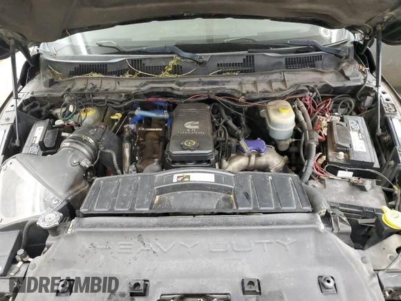2012 Ram 2500 ST with VIN 3C6UD5CL9CG290612, listed as a Copart auction lot 53454485 with Not provided miles and Salvage title. Bid and sale history available at DreamBid. Image 11.
