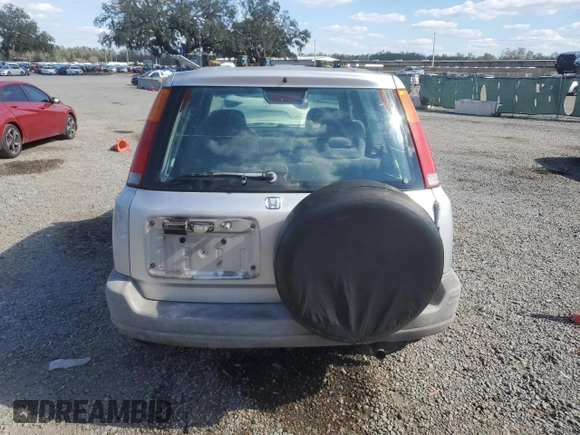 1998 Honda CR-V LX with VIN JHLRD2845WC001959, listed as a Copart auction lot 46088645 with 219,056 mi miles and Salvage Title. Bid and sale history available at carsss.com. Image 6.