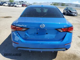 2024 Nissan Sentra SV z VIN 3N1AB8CV4RY388943, wystawiony jako Copart lot #59738925 z przebiegiem 7 596 mil mil oraz Szkoda całkowita • Salvage title. Historia ofert i sprzedaży dostępna na DreamBid. Obrazek 6.