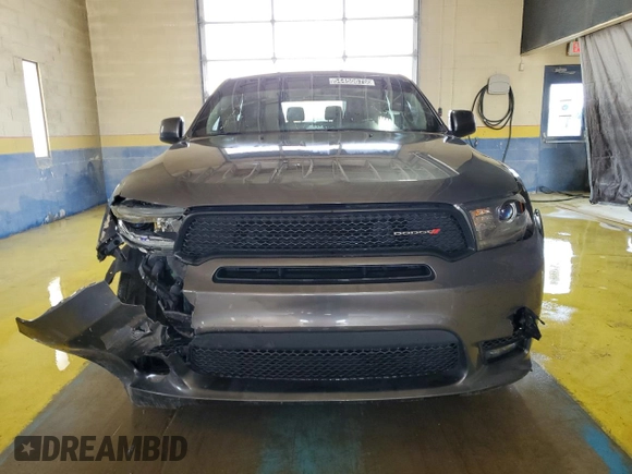 2019 Dodge Durango GT z VIN 1C4RDJDG5KC617050, wystawiony jako Copart lot #54450675 z przebiegiem 82 729 mil mil oraz Czysty tytuł • Clean title. Historia ofert i sprzedaży dostępna na DreamBid. Obrazek 5.