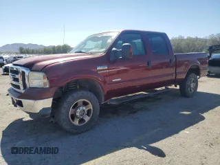 2005 Ford F-250 XL z VIN 1FTSW21P95EA38612, wystawiony jako Copart lot #55446725 z przebiegiem Nie podano mil oraz Szkoda całkowita • Salvage title. Historia ofert i sprzedaży dostępna na DreamBid. Obrazek 1.
