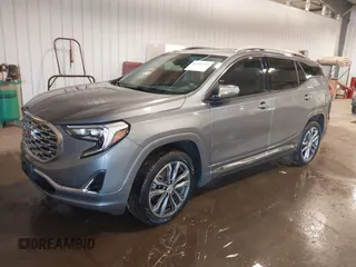 2019 GMC Terrain Denali z VIN 3GKALXEX2KL174723, wystawiony jako IAAI lot #41453790 z przebiegiem 77 193 mil mil oraz . Historia ofert i sprzedaży dostępna na DreamBid. Obrazek 19.