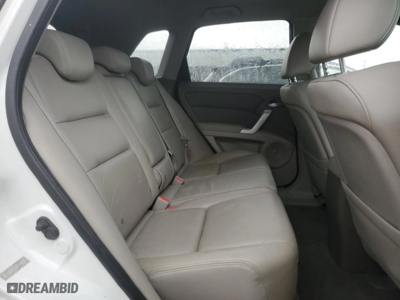 2007 Acura RDX with VIN 5J8TB18207A003781, listed as a Copart auction lot 49903015 with 167,929 mi miles and Salvage Title. Bid and sale history available at carsss.com. Image 11.