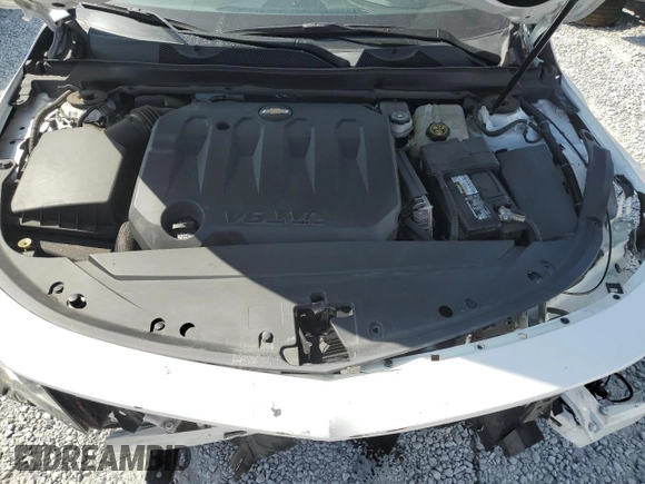 2020 Chevrolet Impala LT with VIN 2G11Z5S34L9101107, listed as a Copart auction lot 54345975 with 55,305 mi miles and Non Repairable. Bid and sale history available at DreamBid. Image 11.