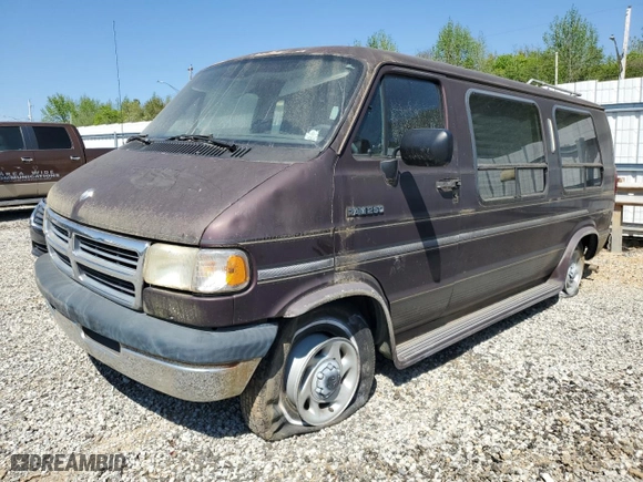1994 Dodge Ram Van with VIN 2B6HB21Y6RK102609, listed as a Copart auction lot 52116005 with 70,796 mi miles and Clean Title. Bid and sale history available at carsss.com. Image 1.