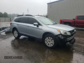 2017 Subaru Outback Premium with VIN 4S4BSAHC9H3201313, listed as a Copart auction lot 55818645 with 81,302 mi miles and Salvage title. Bid and sale history available at DreamBid. Image 4.