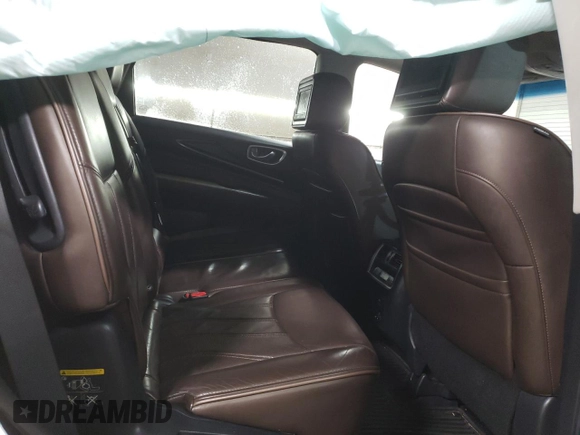 2014 Infiniti QX60 with VIN 5N1AL0MM5EC528868, listed as a Copart auction lot 44406045 with 126,198 mi miles and Salvage Title. Bid and sale history available at carsss.com. Image 10.