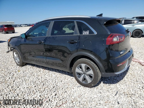 2019 Kia Niro LX with VIN KNDCB3LC3K5240941, listed as a Copart auction lot 47689865 with 59,519 mi miles and Salvage Title. Bid and sale history available at DreamBid. Image 2.