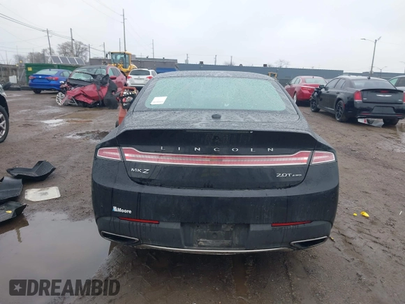 2019 Lincoln MKZ Reserve II with VIN 3LN6L5F94KR629361, listed as a IAAI auction lot 41969014 with 93,297 mi miles and . Bid and sale history available at DreamBid. Image 16.