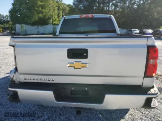 2018 Chevrolet Silverado 1500 Custom with VIN 1GCRCPEH4JZ378602, listed as a Copart auction lot 67816004 with 68,174 mi miles and Salvage Title. Bid and sale history available at carsss.com. Image 6.