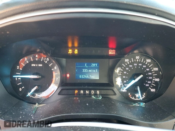 2016 Ford Fusion S with VIN 3FA6P0G70GR366534, listed as a Copart auction lot 88319265 with 61,244 mi miles and Salvage Title. Bid and sale history available at carsss.com. Image 9.