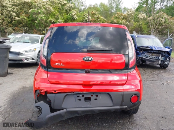 2019 Kia Soul with VIN KNDJN2A25K7660742, listed as a IAAI auction lot 41984920 with 49,695 mi miles. Bid and sale history available at carsss.com. Image 16.