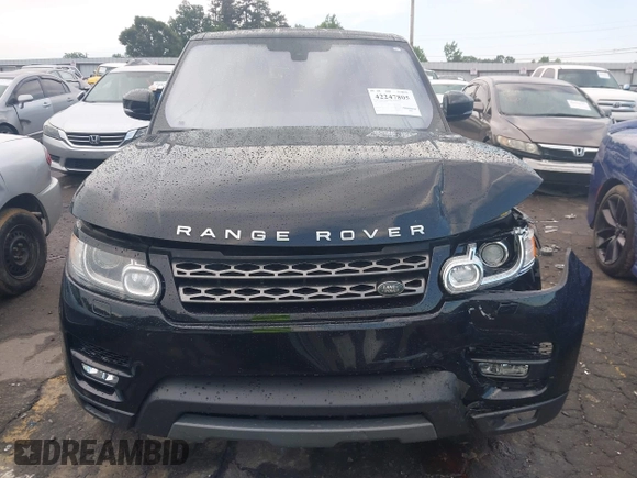 2016 Land Rover Range Rover Sport SE with VIN SALWG2PF3GA101123, listed as a IAAI auction lot 42247805 with 111,268 mi miles and . Bid and sale history available at DreamBid. Image 12.