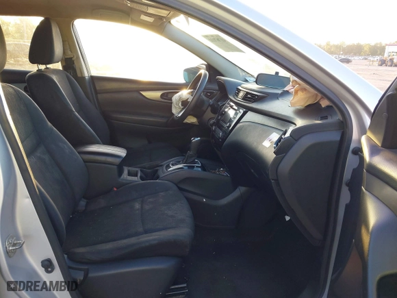 2018 Nissan Rogue Sport S with VIN JN1BJ1CP8JW157281, listed as a IAAI auction lot 41767111 with 119,614 mi miles. Bid and sale history available at carsss.com. Image 5.
