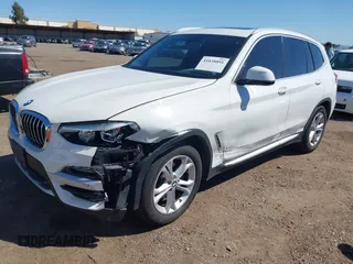 2019 BMW X3 sDrive30i with VIN 5UXTR7C59KLR44964, listed as a IAAI auction lot 41838891 with 60,967 mi miles and . Bid and sale history available at DreamBid. Image 17.