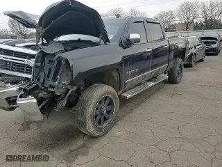 2014 Chevrolet Silverado 1500 LTZ with VIN 3GCUKSECXEG128579, listed as a Copart auction lot 47622795 with 146,172 mi miles and Salvage Title. Bid and sale history available at carsss.com. Image 10.