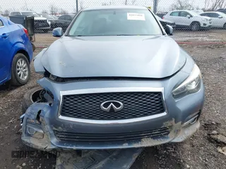 2015 Infiniti Q50 with VIN JN1BV7AR4FM406268, listed as a IAAI auction lot 41837888 with 211,965 mi miles. Bid and sale history available at carsss.com. Image 13.