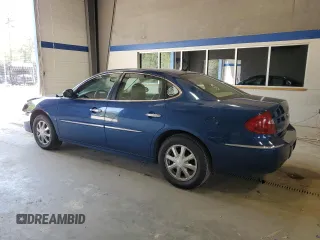 2006 Buick LaCrosse CXL with VIN 2G4WD582861227379, listed as a Copart auction lot 53037025 with 127,200 mi miles and Salvage Title. Bid and sale history available at carsss.com. Image 2.