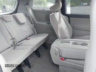 2016 Kia Sedona LX with VIN KNDMB5C16G6188852, listed as a IAAI auction lot 42238208 with 117,045 mi miles and . Bid and sale history available at DreamBid. Image 8.