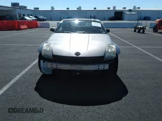 2004 Nissan 350Z Touring with VIN JN1AZ34D34T152953, listed as a IAAI auction lot 41446366 with 134,171 mi miles. Bid and sale history available at carsss.com. Image 6.