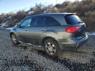 2007 Acura MDX with VIN 2HNYD28247H519075, listed as a Copart auction lot 42725515 with 198,606 mi miles and Salvage Title. Bid and sale history available at carsss.com. Image 2.