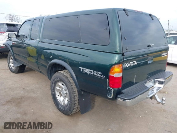 1999 Toyota Tacoma PreRunner with VIN 4TASN92N1XZ542569, listed as a IAAI auction lot 41682322 with 53,804 mi miles and . Bid and sale history available at DreamBid. Image 3.