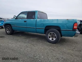 1997 Dodge Ram 1500 with VIN 1B7HC13Y0VJ564590, listed as a Copart auction lot 45738335 with 215,273 mi miles and Clean Title. Bid and sale history available at carsss.com. Image 2.