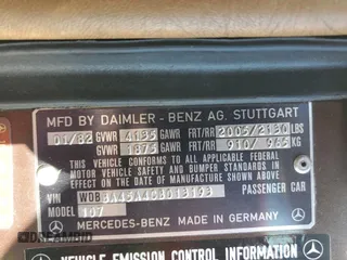1982 Mercedes-Benz 380 380SL with VIN WDBBA45A4CB013193, listed as a Copart auction lot 47042825 with 107,107 mi miles and Clean Title. Bid and sale history available at carsss.com. Image 12.