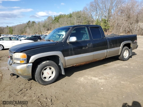 2000 GMC New Sierra 1500 SLE with VIN 1GTEK19T6YE430522, listed as a Copart auction lot 50048365 with NaN miles and Clean Title. Bid and sale history available at carsss.com. Image 1.