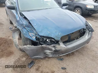 2005 Subaru Legacy Outback with VIN 4S4BP61C657345365, listed as a IAAI auction lot 41911032 with 99,635 mi miles and . Bid and sale history available at DreamBid. Image 6.