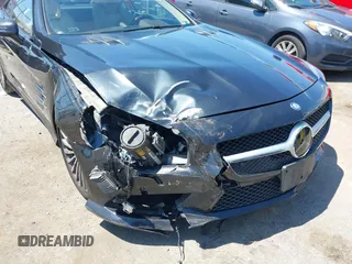 2013 Mercedes-Benz SL 550 with VIN WDDJK7DA8DF010469, listed as a IAAI auction lot 42626374 with 108,360 mi miles and . Bid and sale history available at DreamBid. Image 6.