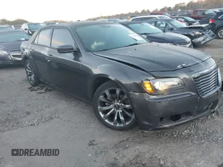 2014 Chrysler 300 with VIN 2C3CCABG2EH352220, listed as a IAAI auction lot 41796284 with 127,070 mi miles. Bid and sale history available at carsss.com. Image 1.