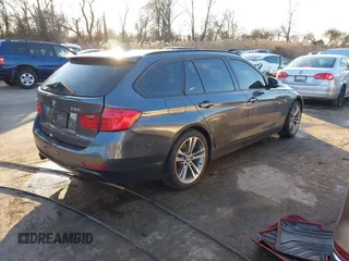2014 BMW 3 Series 328i xDrive with VIN WBA3G7C5XEKN36150, listed as a IAAI auction lot 41585292 with 134,259 mi miles and . Bid and sale history available at carsss.com. Image 4.